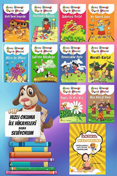 Ata Yayıncılık Çocuk Öykü, Masal