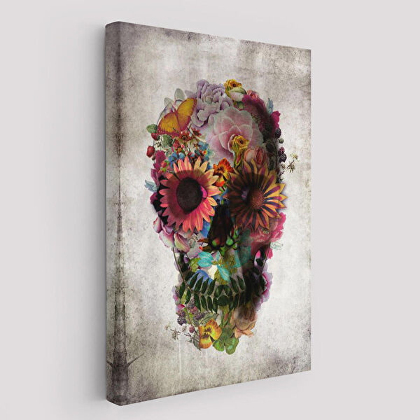 Harita Sepeti Kanvas Tablo