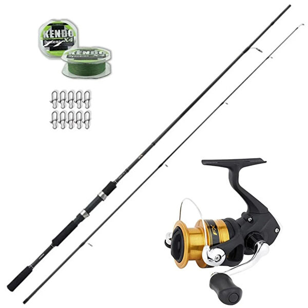 shimano Olta, Kamış Setleri