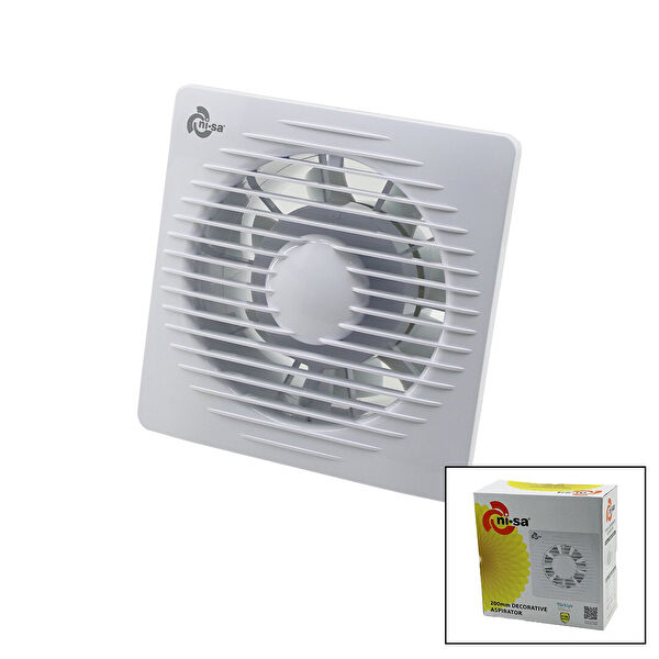 BuradaBuldun Banyo Aspiratörü, Fan