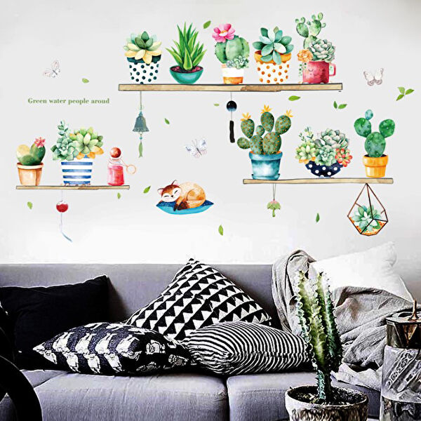 Go İthalat Dekoratif Sticker