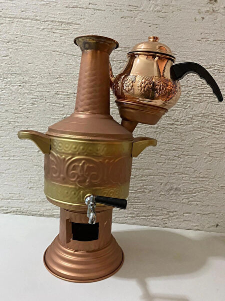 Kıvraklar Odunlu, Kömürlü Semaver