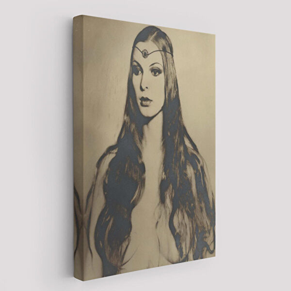 Harita Sepeti Kanvas Tablo