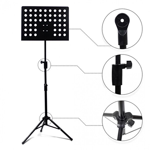 Ses Müzik Aletleri Nota Standı