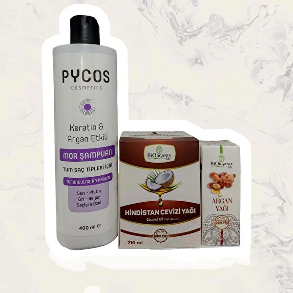 Biorganix Life Saç Dökülmesine Karşı Ürünler