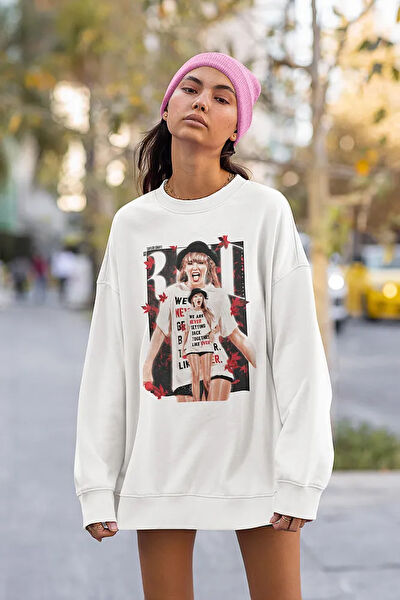 SEVBANO Kadın Sweatshirt