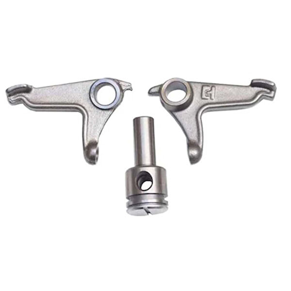 Monero Krank, Piston ve Contalar