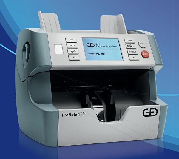 Giesecke & Devrient Para Sayma Makinesi