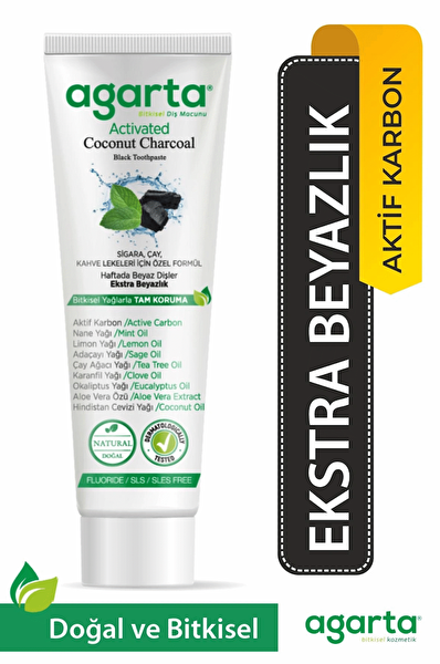 Agarta Diş Macunu
