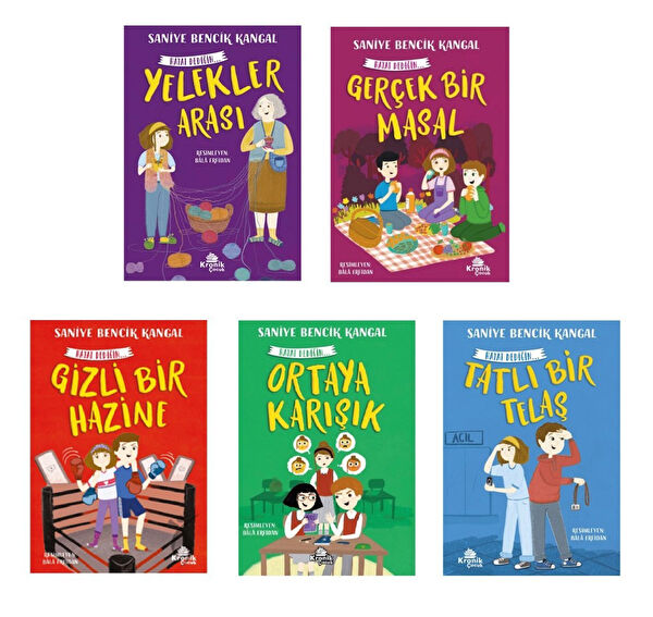 Kronik Kitap Çocuk Öykü, Masal