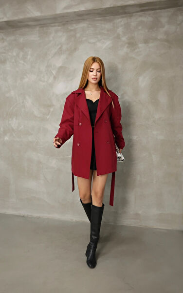 TANISA Kadın Trençkot, Yağmurluk