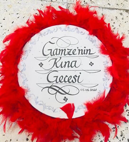 KınaGecesiMalzemeleri Parti Süsleme Malzemeleri