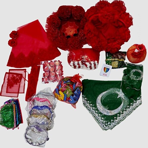 Kına Parti Süsleme Malzemeleri