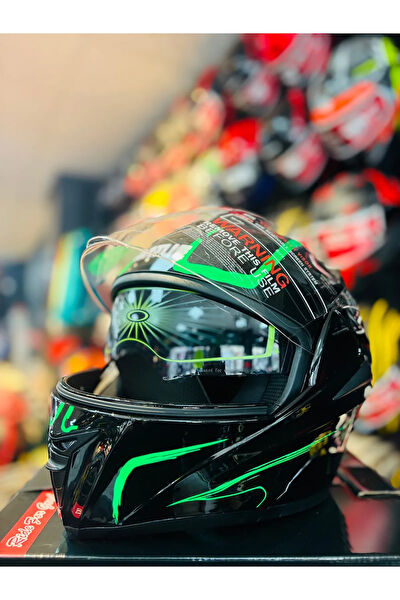 Universal Motosiklet Kaskları ve Yedek Parçaları