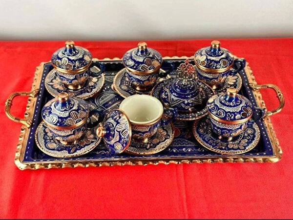 UZUNOĞLU BAKIR Fincan,Fincan Takımı