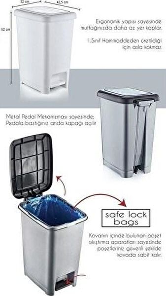 Şenyayla Ofis Çöp Kovası