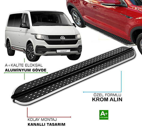 TUNAX OTO Araç Basamakları