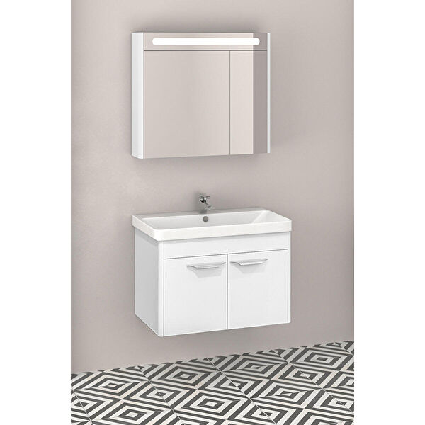 Netdeko Banyo Dolabı