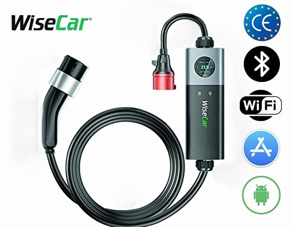 WiseCar Elektrikli Araç Şarj Ekipmanları