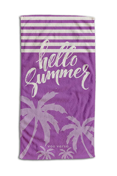 Vos Versa Plaj Havlusu