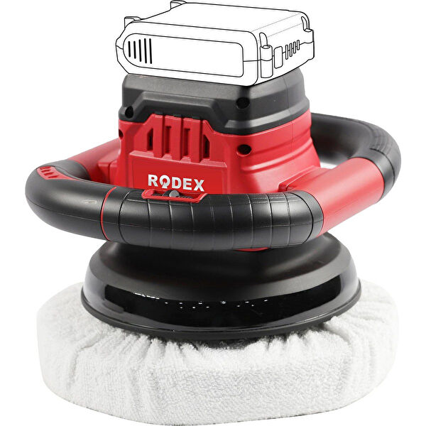 Rodex Polisaj Makinesi