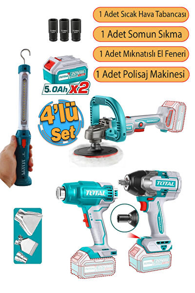 Total Çok Amaçlı Set
