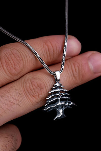 OSMANLI GÜMÜŞ Kolye, Zincir, Künye