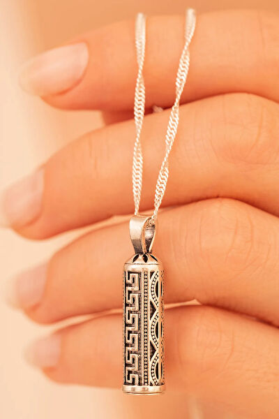 OSMANLI GÜMÜŞ Kolye