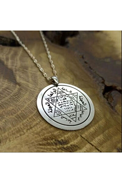 OSMANLI GÜMÜŞ Kolye