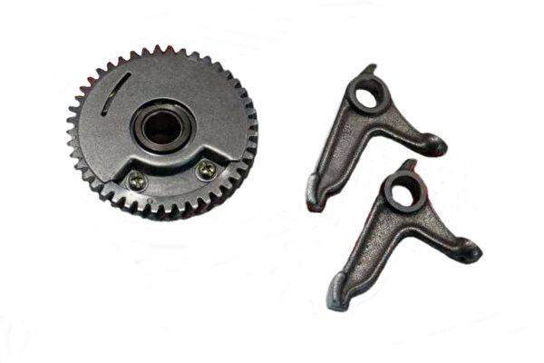 Msr Krank, Piston ve Contalar