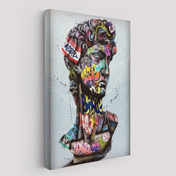 Harita Sepeti Kanvas Tablo