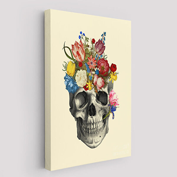 Harita Sepeti Kanvas Tablo