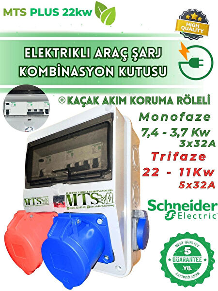 Schneider Elektrikli Araç Şarj Ekipmanları