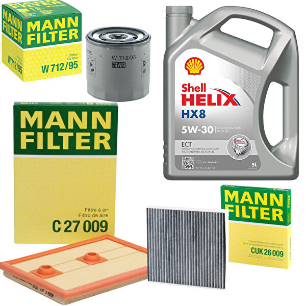 Shell Yağ Filtreleri