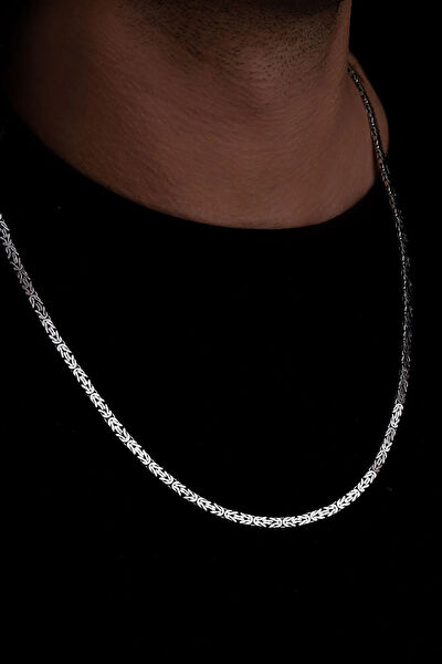 OSMANLI GÜMÜŞ Kolye, Zincir, Künye