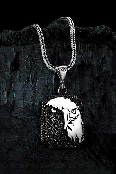 OSMANLI GÜMÜŞ Kolye, Zincir, Künye