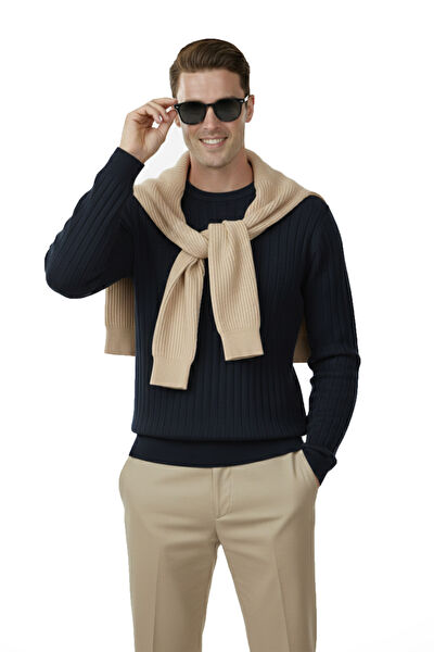 Deepsea Erkek Triko, Kazak