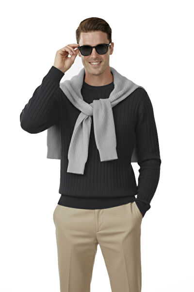 Deepsea Erkek Triko, Kazak