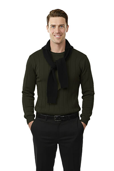 Deepsea Erkek Triko, Kazak