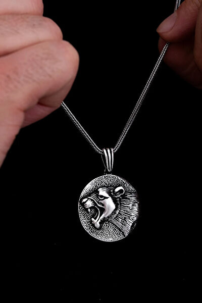 OSMANLI GÜMÜŞ Kolye, Zincir, Künye