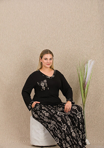 LADY Büyük Beden Pijama