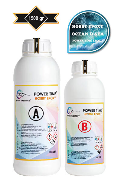 POWER TIME EPOXY Reçine Sanatları