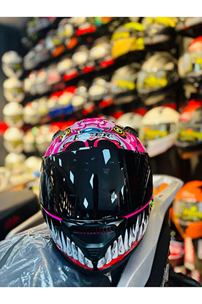 RSV Motosiklet Kaskları ve Yedek Parçaları