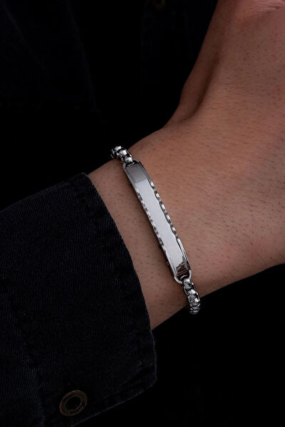 OSMANLI GÜMÜŞ Erkek Bileklik