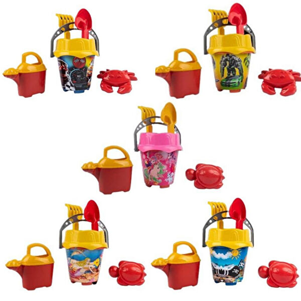 Maarketim Kum, Deniz, Plaj Oyuncakları