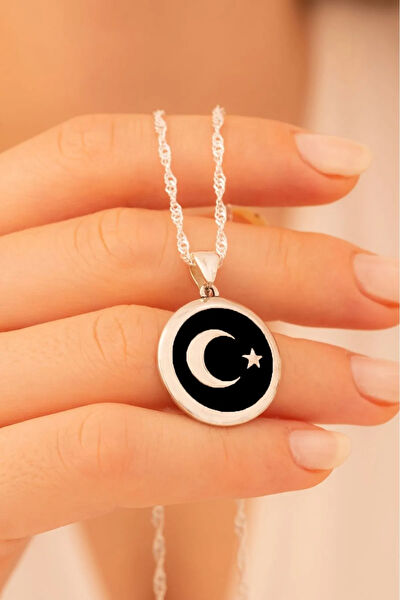 OSMANLI GÜMÜŞ Kolye