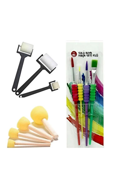 ilerigrup Fırça, Resim Kalemleri