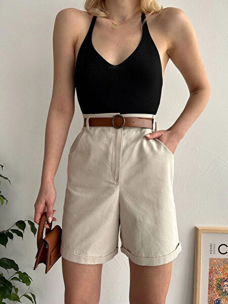 Efhilza Kadın Şort, Bermuda, Kapri