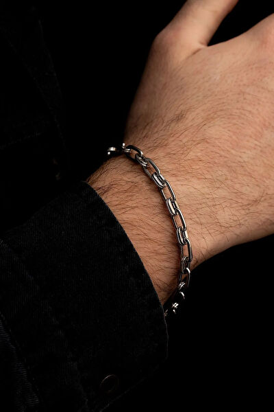 OSMANLI GÜMÜŞ Erkek Bileklik