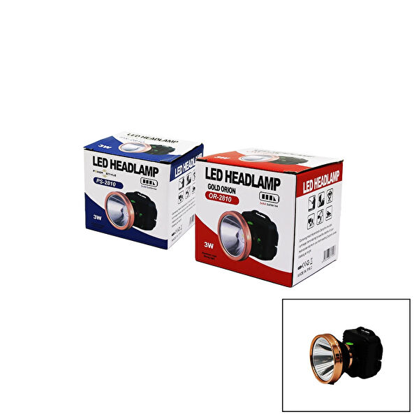 Go İthalat Kafa Lambası